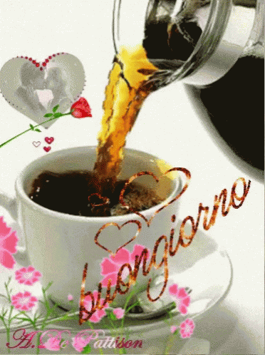 Buongiorno Amore GIF