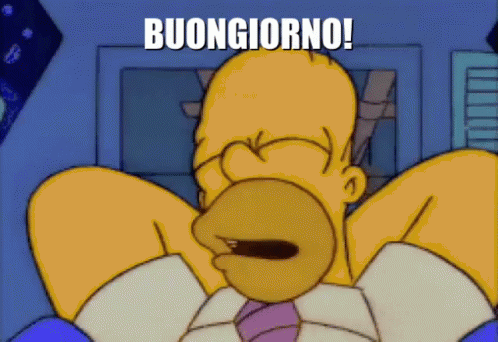Buongiorno Buon Giorno Buona Giornata A Tutti Svegliarsi Buondì Passa Una Buona Giornata GIF
