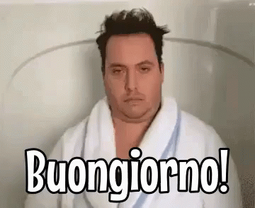 Buongiorno Buona Giornata A Tutti Buon Giorno Svegliarsi Buondì Felice Giorno Sveglia GIF