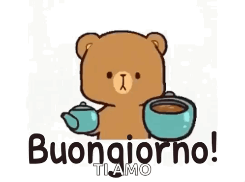 Buongiorno Buona Giornata GIF