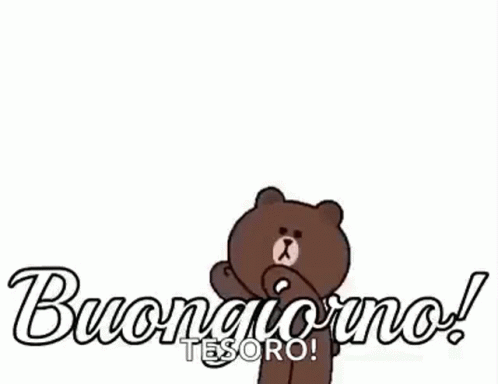 Buongiorno Buona Giornata GIF
