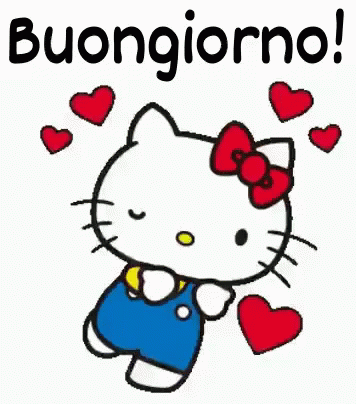 Buongiorno Felice Giorno Buon Giorno Buona Giornata A Tutti Svegliarsi Buondì GIF