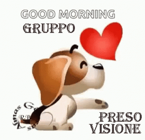 Buongiorno Gruppo GIF