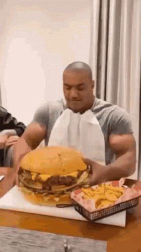 Burger GIF