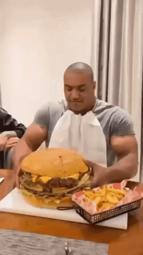Burger GIF