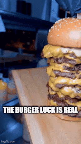 Burger Luck GIF