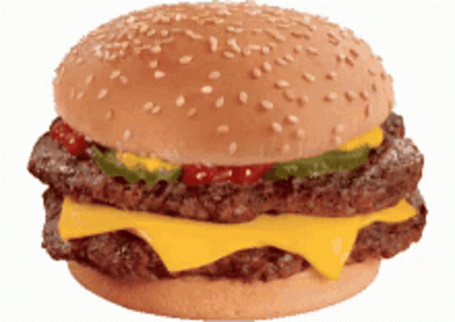 Burger GIF