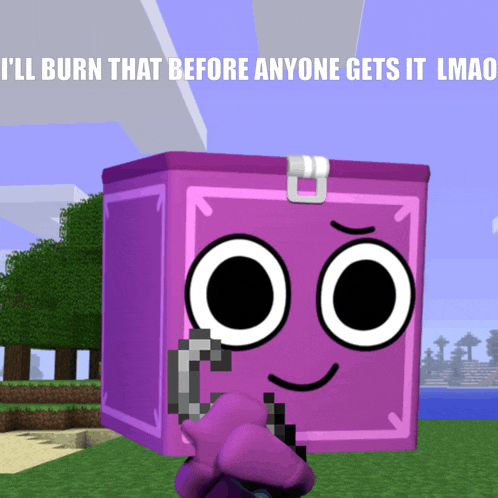 Burn Dandys World Meme