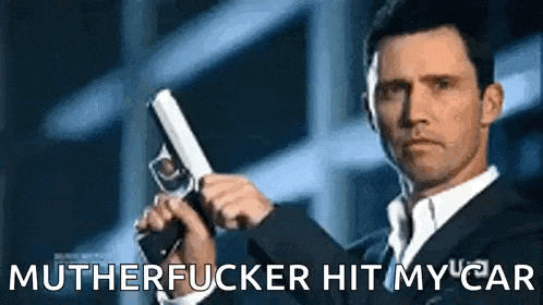 Burn Notice Michael Weston GIF