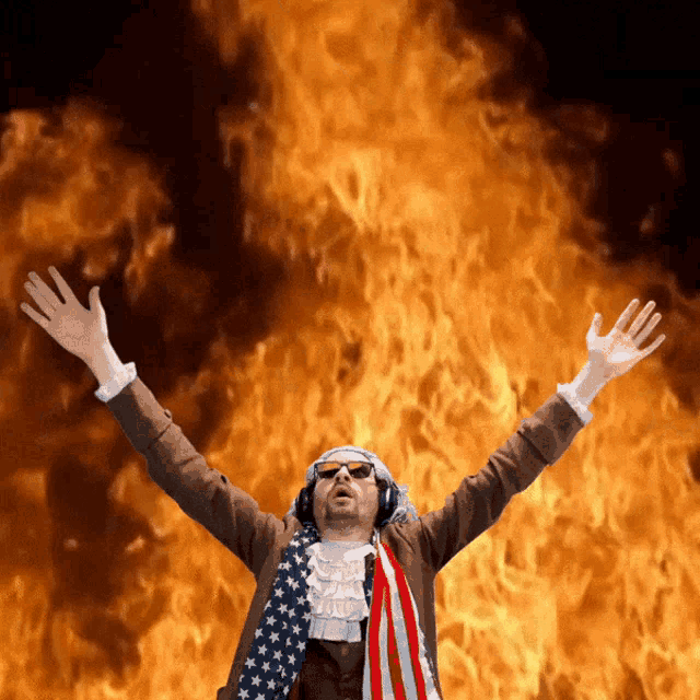 Burning Elmo Realistic Burning GIF