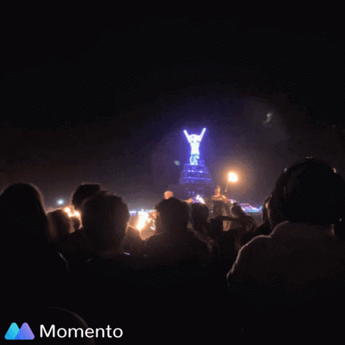 Burning Man Festival GIF