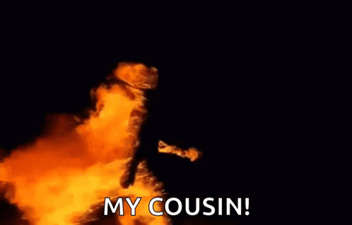 Burning Man Man On Fire GIF