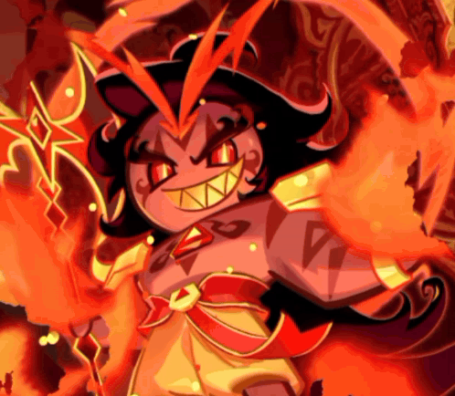 Burning Spice Cookie Gacha GIF
