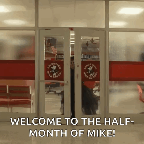 Burst Through The Door Lisa GIF