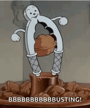 Buster Nutcracker GIF