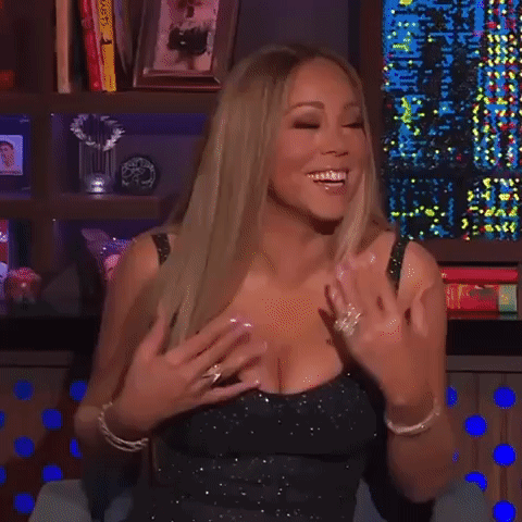 Bustismedia Mariah Carey GIF
