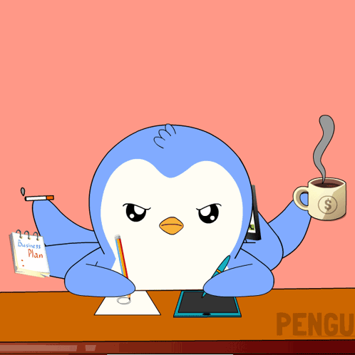 Busy Busy Days GIF