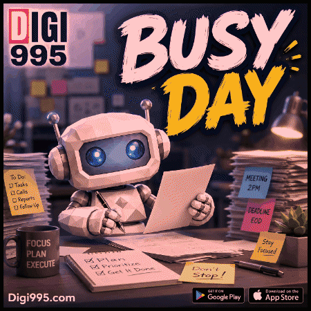 Busy Day Work Mode GIF