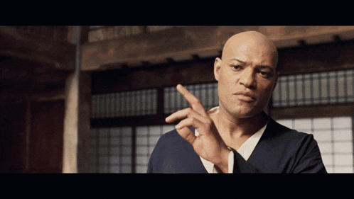 But Your Weakness Is Not Your Technique Morpheus GIF