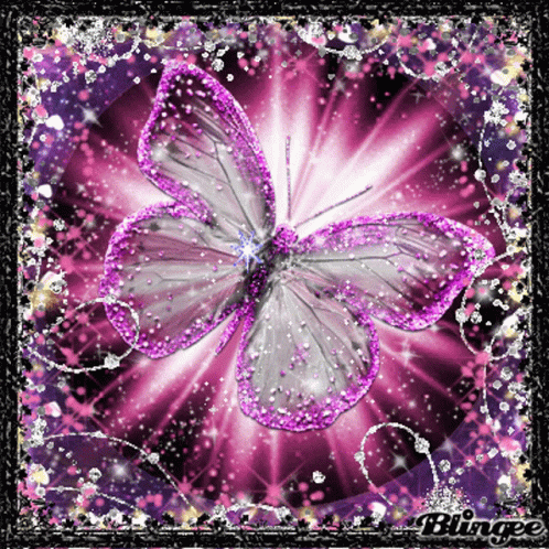 Butterflies Glitters GIF