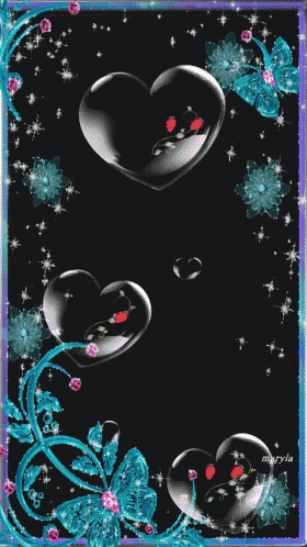Butterflies Roses GIF