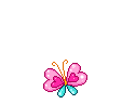 Butterfly Insect Sticker