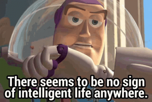 Buzz Lightyear Airhead GIF