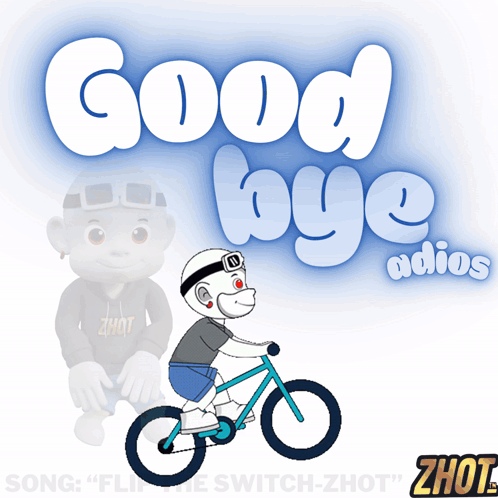 Bye Adios GIF