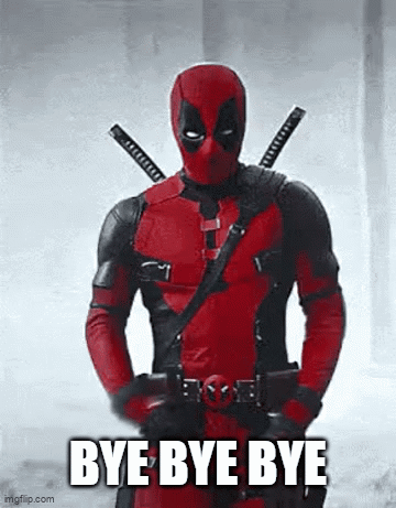 Bye Bye Bye GIF