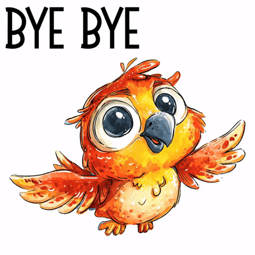 Bye Bye Goodbye GIF