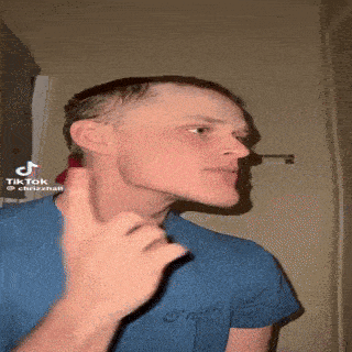 Bye Bye Mewing GIF