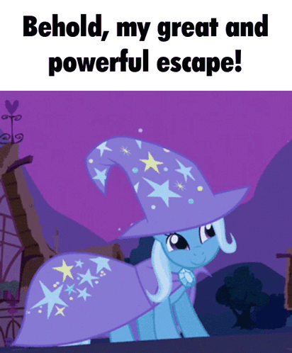 Bye Chat Trixie Mlp GIF