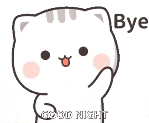 Bye GIF