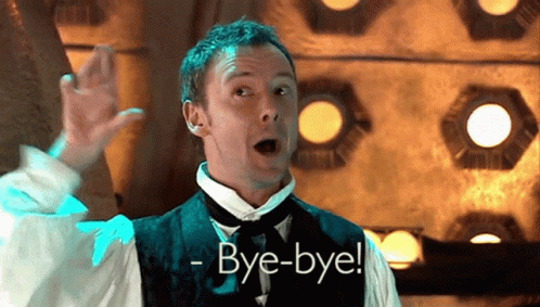 Bye Farewell GIF