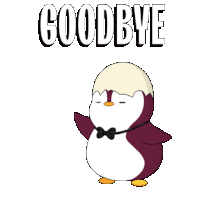 Bye Goodbye Sticker