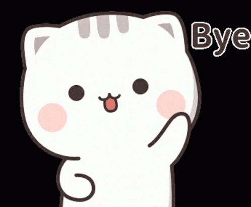 Bye Sticker Goodbye Sticker GIF