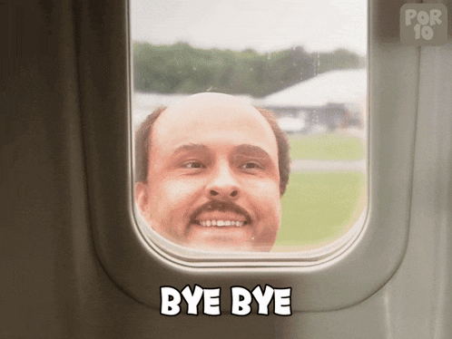 Bye Waving GIF