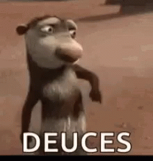 C Ya Dueces GIF