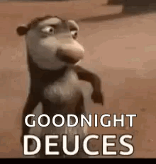 C Ya Dueces GIF