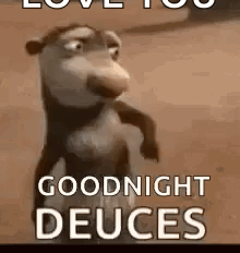 C Ya Dueces GIF
