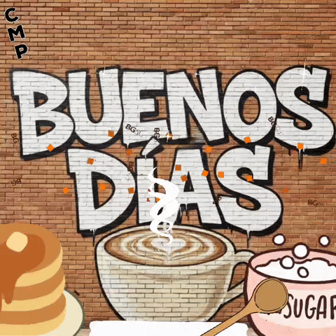 Café Coffee Buenos Días Buen Día Cmp Cmpbycosart GIF