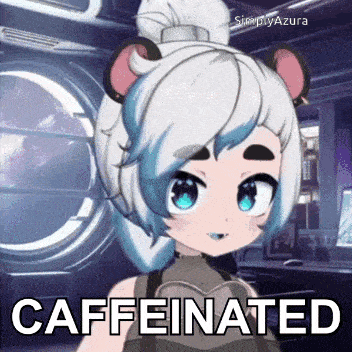 Caffeinated Caffeine GIF
