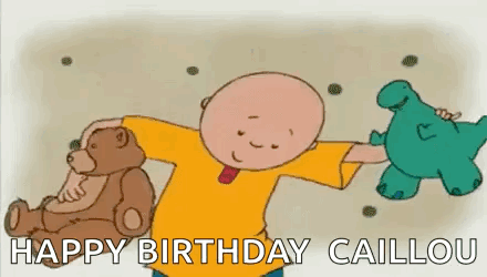 Caillou Caillou Cartoon GIF
