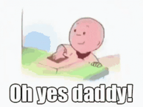 Caillou GIF