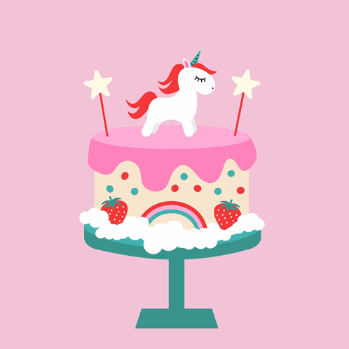 Cake Birthday GIF