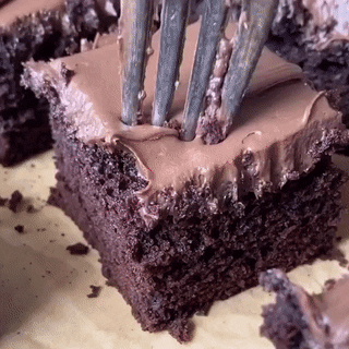 Cake Chocolate Cake GIF