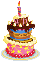 Cake Sticker