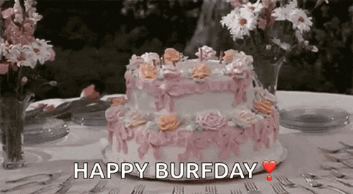 Cake Explosion GIF