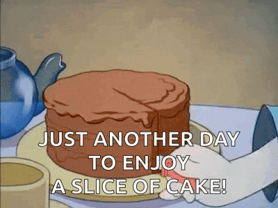 Cake Fat GIF