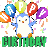 Cake Party Sticker